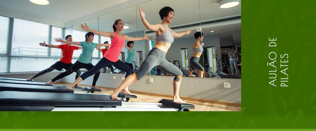 5 Aulo de Pilates no Instituto Amaznia